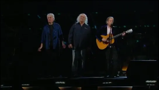 Paul Simon feat.David Crosby and Graham Nash - Here Comes the Sun (Live at Madison Square Garden on October 29th 2009)