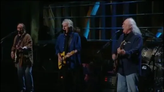 Crosby, Stills & Nash - Woodstock (Live at Madison Square Garden on October 29th 2009)