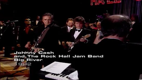 Johnny Cashl and The Rock Hall Jam Band - Big River (1992)