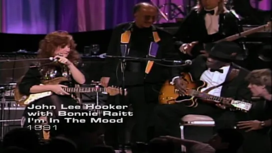 John Lee Hooker with Bonnie Raitt - I'm in the Mood (1991)