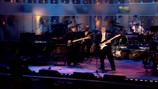 Eric Clapton with Robbie Robertson - Farther Up the Road (2000)