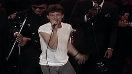 Little Richard, Mick Jagger and The Rock Hall Jam Band - I Can't Turn You Loose (A Tribute to Otis Redding 1989)