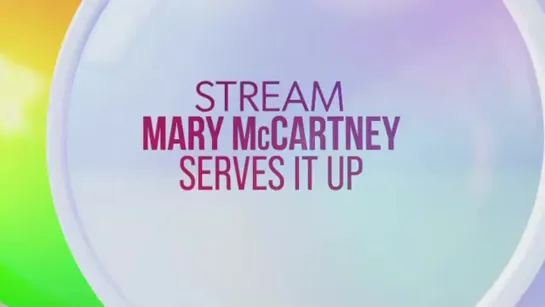 #MaryMcCartneyServesItUp starts streaming on #Discoveryplus