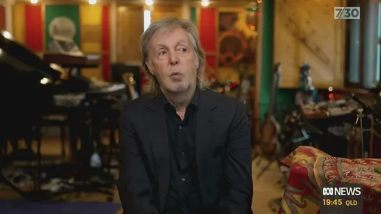 Watch Sarah Fergusons full interview with Paul McCartney. ｜ By 7.30