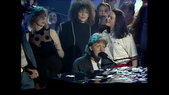 Paul McCartney – C'mon People (1993) Top of the Pops