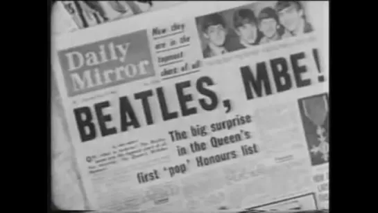 Beatles MBE Interview #1