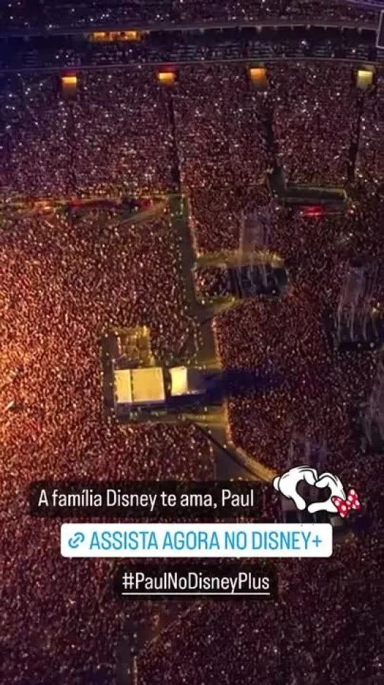 #PaulNoDisneyPlus - Рио-де-Жанейро - Maracanã