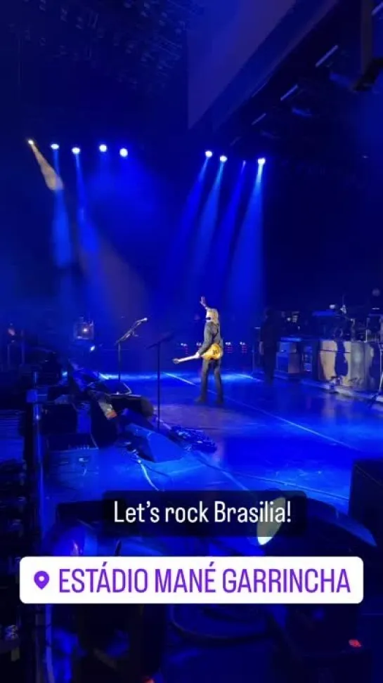 Let's rock Brasilia!