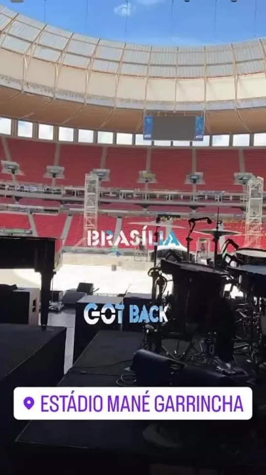 Let's rock Brasilia!