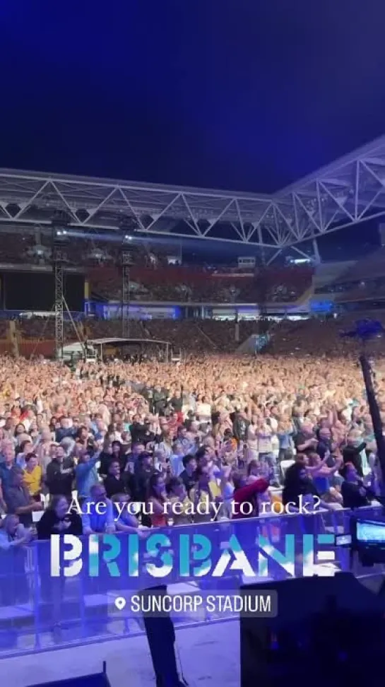 Are you ready to rock? Brisbane