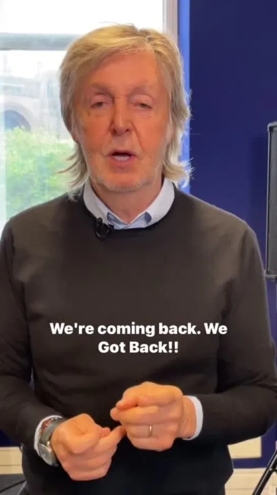 Paul McCartney Got Back 2023