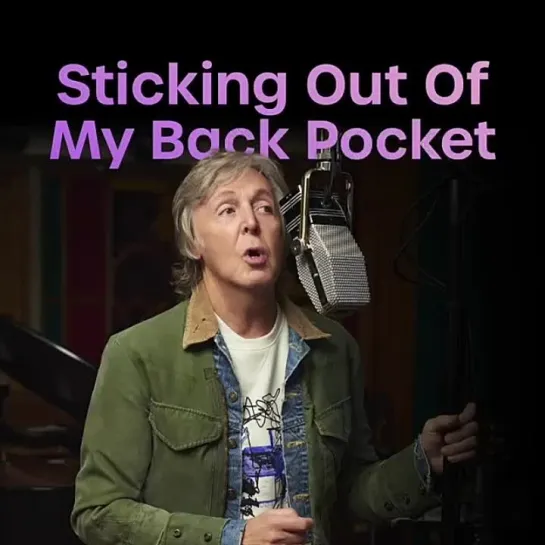 Sticking Out Of My Back Pocket - Alternative Versions