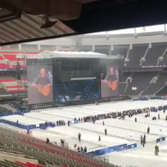 Paul McCartney at BC Place Stadium in Vancouver, Canada