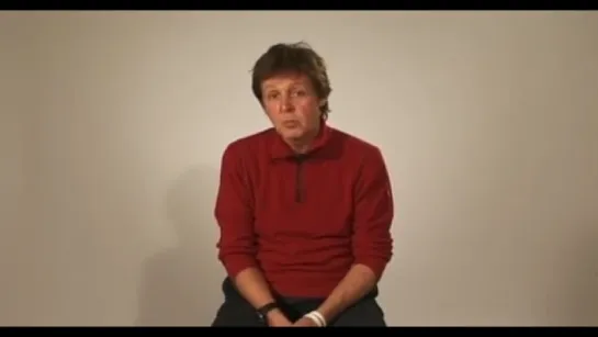 Paul McCartney Tells a Dirty Joke