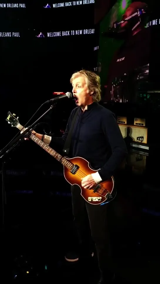 Paul McCartney – Junior's Farm (Part 3) (23.005.2019) Soundcheck in New Orlean