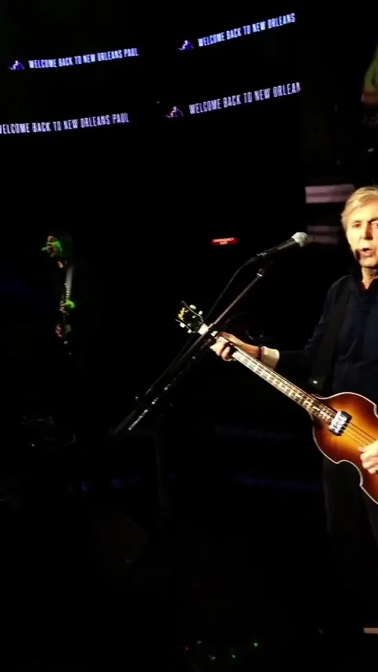 Paul McCartney – Junior's Farm (Part 2) (23.005.2019) Soundcheck in New Orlean