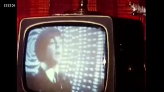 Part of a performance by The Beatles on Top of the Pops in 1966 (This video has no sound)