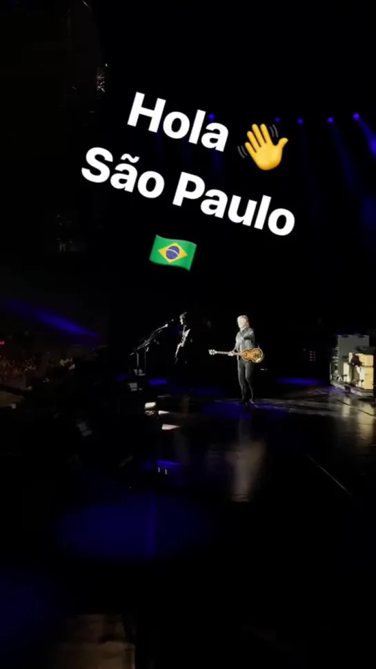 Hola Sao Paulo