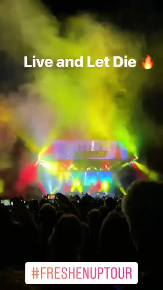 Live and Let Die