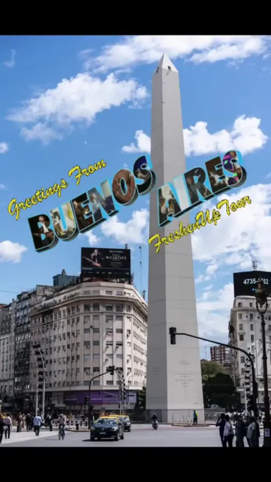 Greetings From Buenos Aires