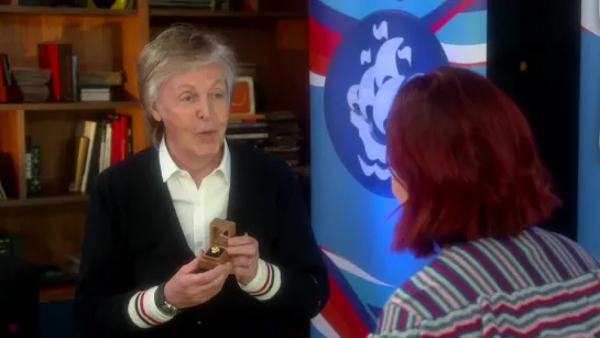 Watch Paul receiving his gold #BluePeter badge this Thursday (7th February)