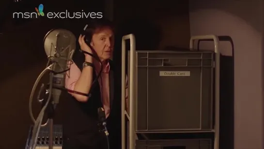 Paul McCartney - Heart Of The Country - the recording of his 2012 remake