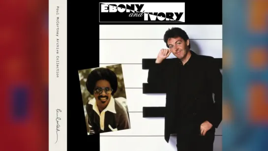 Paul McCartney ‘Ebony and Ivory (Remix 2015)’ feat Stevie Wonder