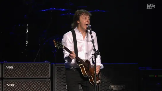 Paul McCartney - Another Girl (2015) Live at the Budokan