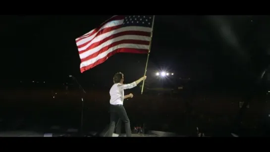 Paul McCartney getting #OutThere at the Firefly Music Festival