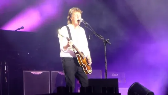 “Cant Buy Me Love” Paul McCartney@Firefly Music Festival Dover, DE 6_19_15