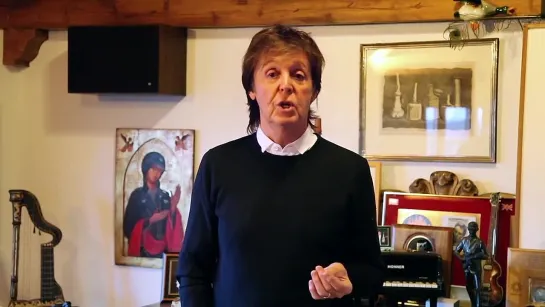 Paul McCartney gets back #OutThere in Japan