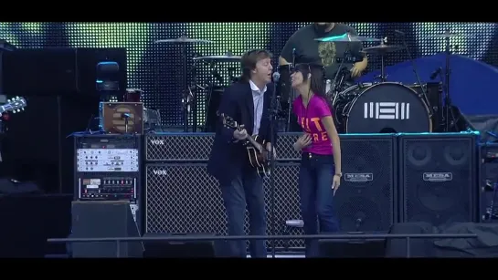 Paul McCartney Getting #OutThere in Quito, Ecuador