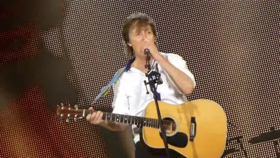 Paul McCartney "Something" Warsaw 2013