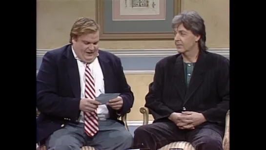 The Chris Farley Show: Paul McCartney - Saturday Night Live (13.002.1993)