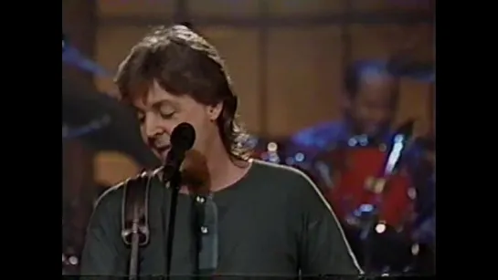 Paul McCartney – Get Out Of My Way (13.002.1993) Saturday Night Live