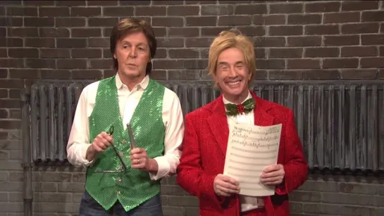 Pageant Auditions - Saturday Night Live (15.012.2012) [Paul McCartney, Wings и не только | Субтитры]