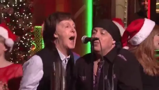 Springsteen ft PAUL McCARTNEY - Christmas