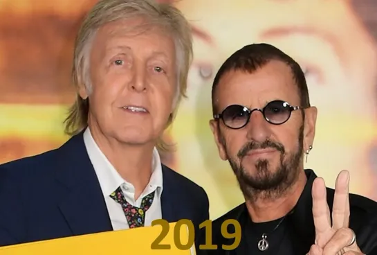 Paul's Appearances at Ringo Starr’s Big Birthday Show!