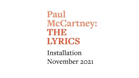 ‘Paul McCartney: The Lyrics’ at The British Library