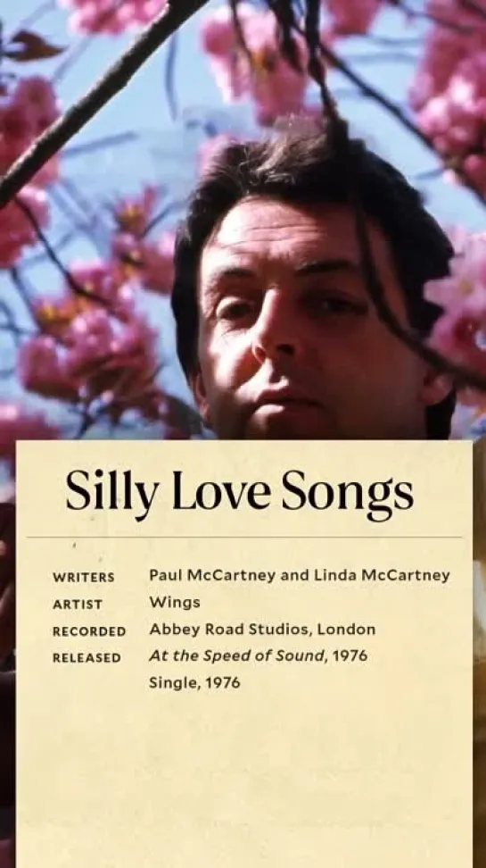 Silly Love Songs