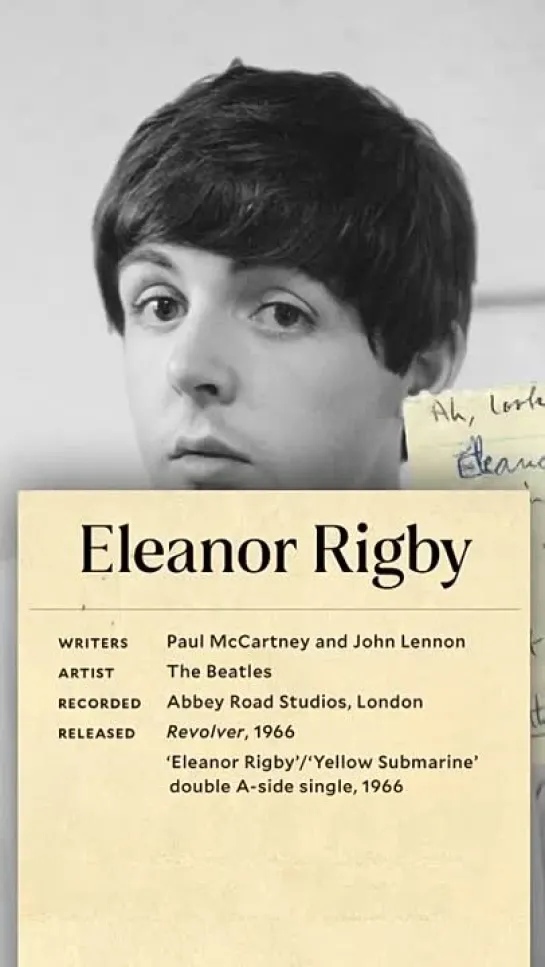 Eleanor Rigby