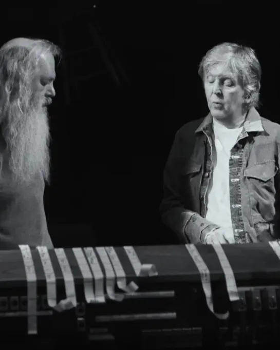 Paul McCartney x Rick Rubin