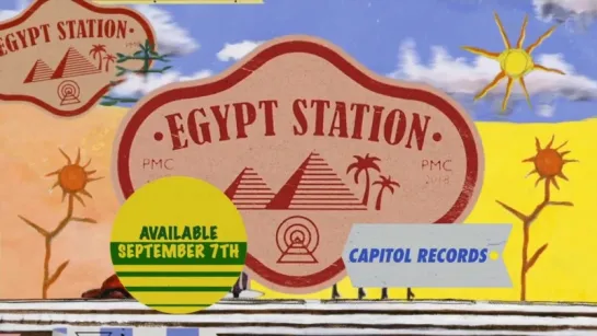 Paul McCartney - Egypt Station [US TV commercial]