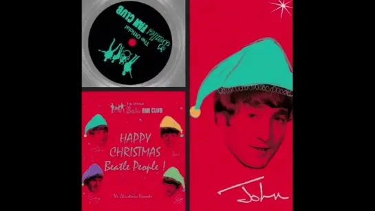 Beatles Christmas Records Box Set - John