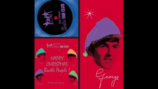 Beatles Christmas Records Box Set - George