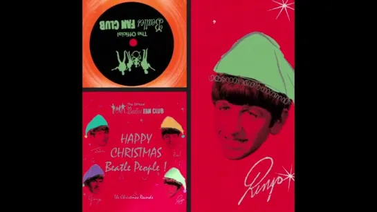 Beatles Christmas Records Box Set - Ringo