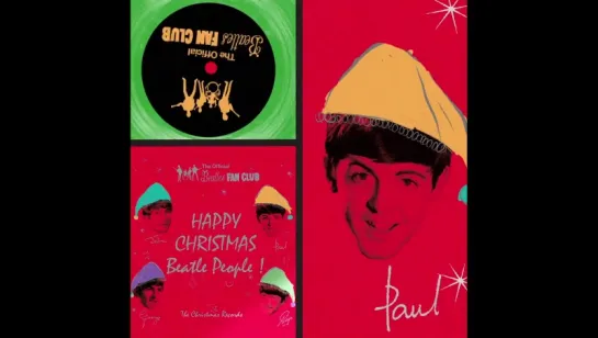 Beatles Christmas Records Box Set - Paul