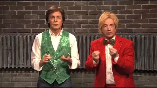 Saturday Night Live Paul McCartney join us Sunday, February 15