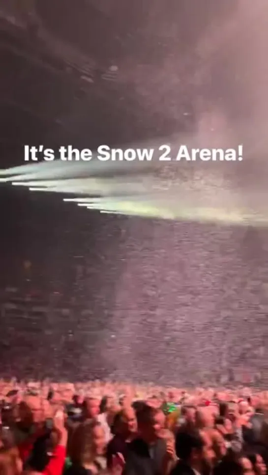 It's the Snow 2 Arena!