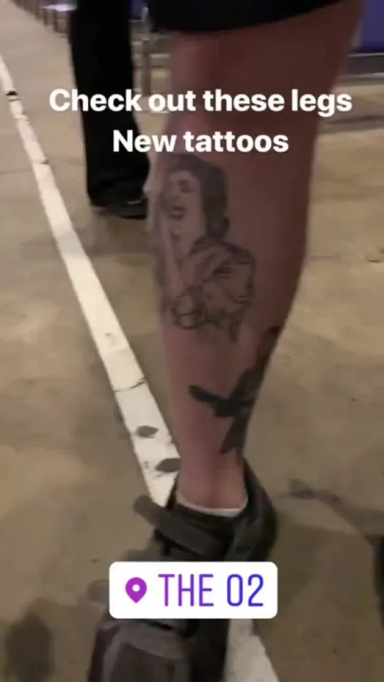 Check out these legs New tattoos